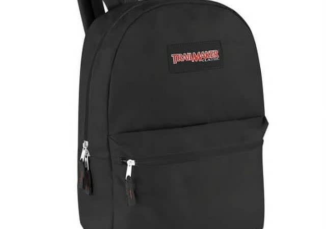 TrailMaker Classic 17" Backpack for $8 + free shipping w/ $35