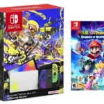 Nintendo OLED Splatoon 3 + Mario Rabbids Sparks of Hope Bundle for $320 + free shipping