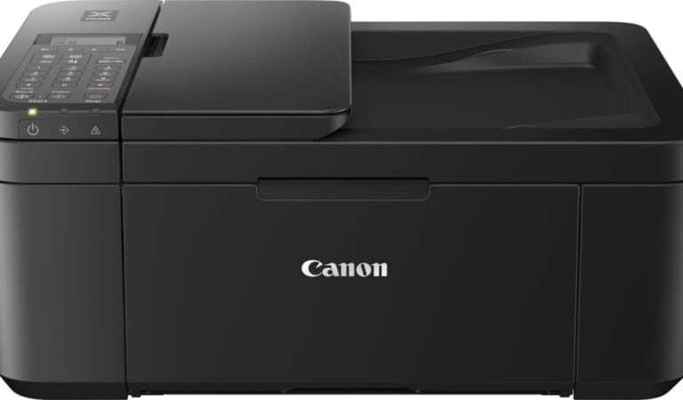 Canon Pixma TR4720 Wireless All-In-One Color Inkjet Printer for $50 + free shipping