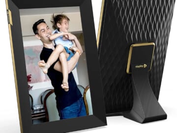 Nixplay 10.1" Touch Screen Digital Picture Frame for $100 + free shipping