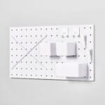 Brightroom 13" x 26" Home Pegboard Set for $14 + free shipping