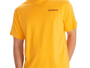 Marmot Men's / Women's Earth Day 100% Heavyweight Cotton T-Shirt for $10 + free shipping