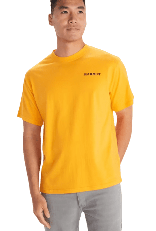 Marmot Men's / Women's Earth Day 100% Heavyweight Cotton T-Shirt for $10 + free shipping