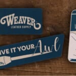 Free Weaver Leather Supply Stickers!