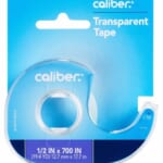 Caliber Transparent Tape