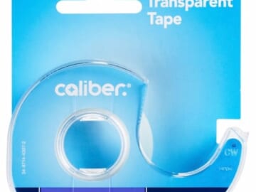 Caliber Transparent Tape