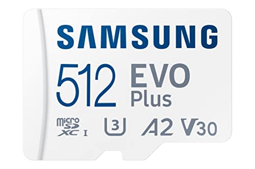 Samsung Evo Plus 512GB microSDXC Card w/ Adaptor for $30 + free shipping