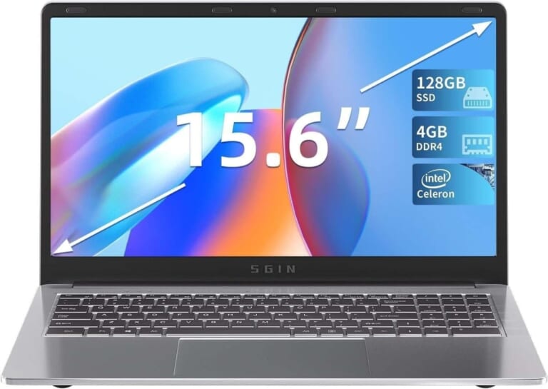 Intel Gemini Lake Refresh 15.6" Laptop w/ 128GB SSD for $127 + free shipping