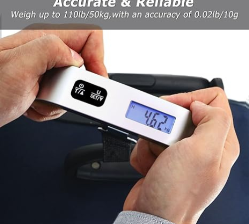 Luggage Scales, Luggage Straps and more from $7.80 (Reg. $11.99+)