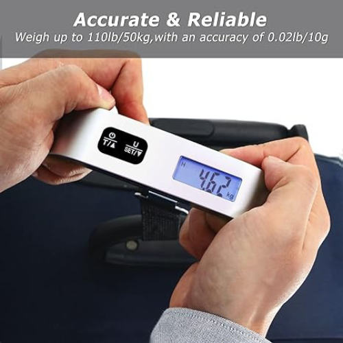 Luggage Scales, Luggage Straps and more from $7.80 (Reg. $11.99+)