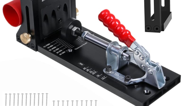 Enjoywood XK4 Pocket Hole Jig Kit for $58 + free shipping