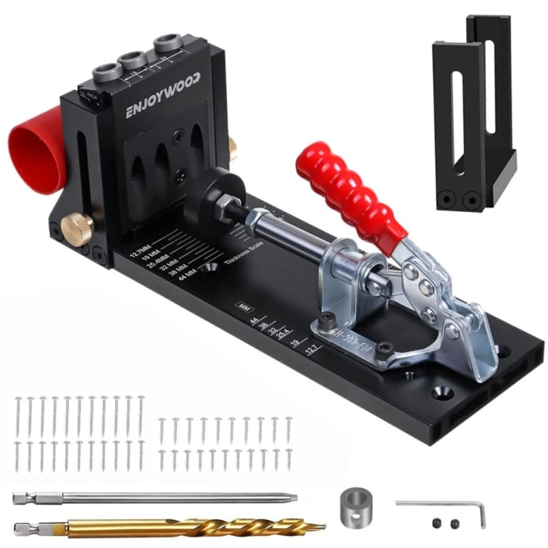 Enjoywood XK4 Pocket Hole Jig Kit for $58 + free shipping