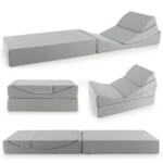 4-in-1 Convertible Floor Futon / Chair for $79 + free shipping