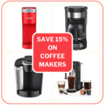 Today Only! Save 15% on Coffee Makers from $16.99 (Reg. $24.99)