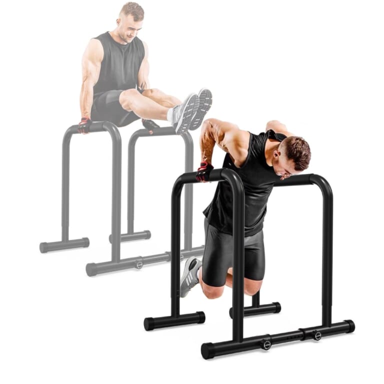 Parallel Bars Dip Station for $48 + free shipping