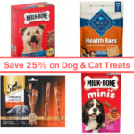 Today Only! Save 25% on Dog & Cat Treats from $1.49 (Reg. $3+)