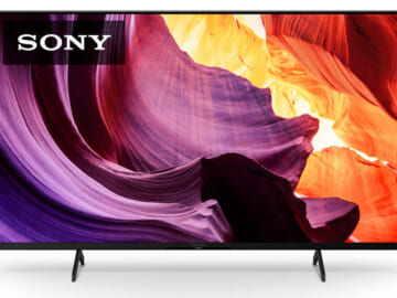 Certified Refurb Sony 55" X80K 4K Ultra HD LED Smart TV for $414 + free shipping