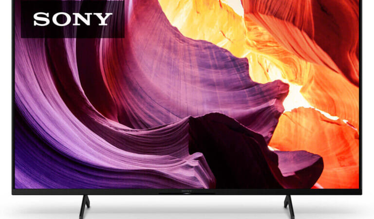 Certified Refurb Sony 55" X80K 4K Ultra HD LED Smart TV for $414 + free shipping