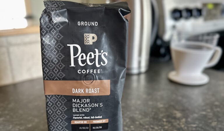 Peet’s Coffee Dark Roast Ground Coffee 18-Ounce only $8.24 shipped!