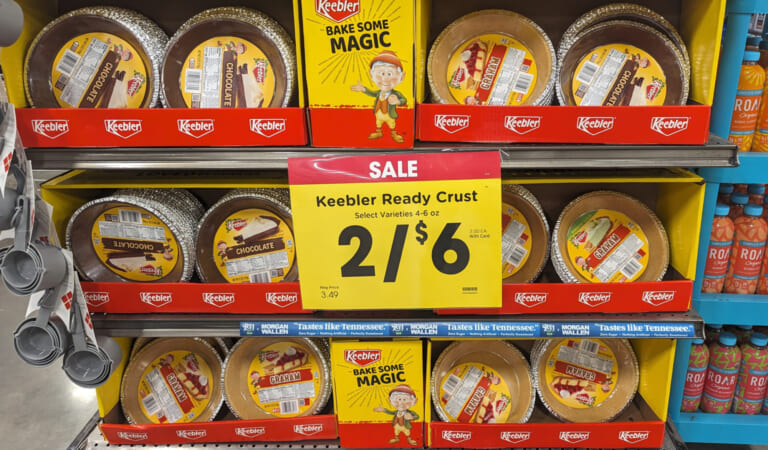 Get Keebler Graham Cracker Pie Crusts For Just $2.49 At Kroger