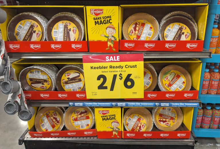 Get Keebler Graham Cracker Pie Crusts For Just $2.49 At Kroger