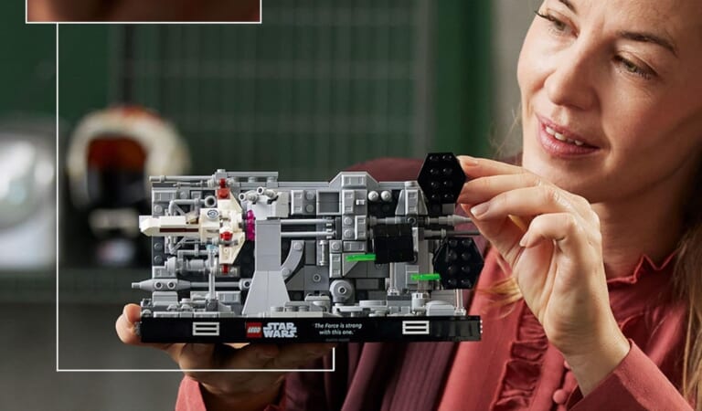 LEGO Star Wars Death Star Trench Run Diorama 665-Piece Set $45.59 Shipped Free (Reg. $70)