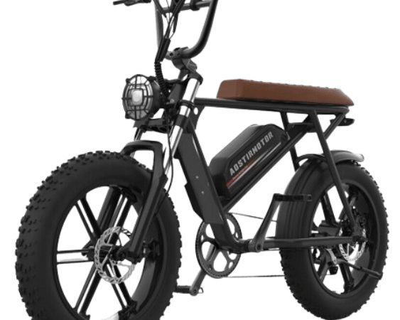 20" 750W Fat Tire Mountain Ebike for $719 + free shipping