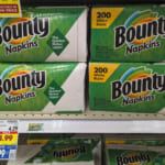 Bounty Napkins Just $2.99 At Kroger