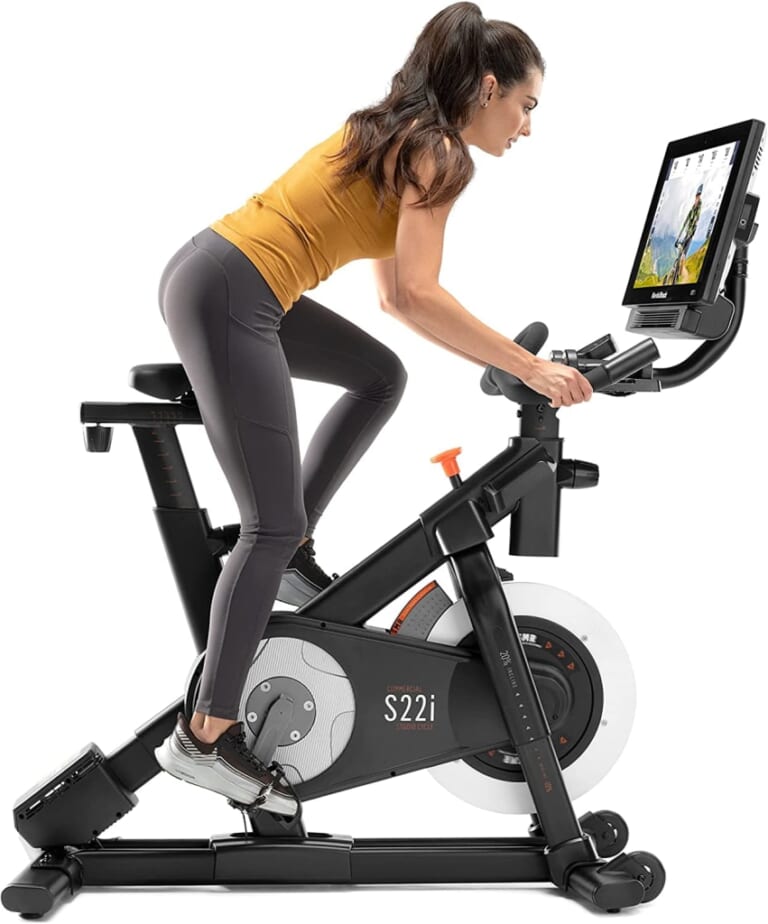 NordicTrack S22i Commercial Studio Cycle for $800 + free shipping