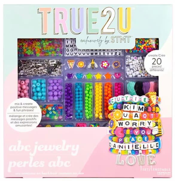 True2U™ ABC Jewelry Kit