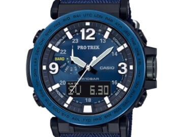 Casio Men's Protrek Triple Sensor Solar Watch for $175 + free shipping