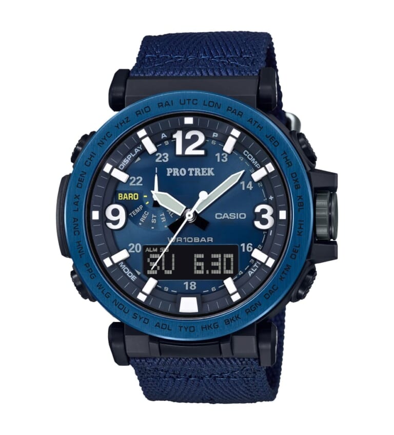 Casio Men's Protrek Triple Sensor Solar Watch for $175 + free shipping