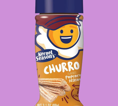 Kernel Season’s Popcorn Seasoning, Churro Flavor, 6-Pack as low as $9.63 Shipped Free (Reg. $22) – $1.61/100-serving shaker or $0.02/serving