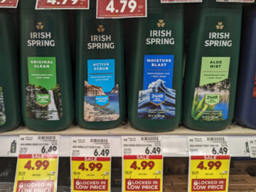 Irish Spring Body Wash As Low As $2.49 At Kroger (Regular Price $6.49)