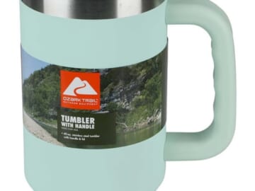 Ozark Trail 40-oz. Tumbler for $15 + free shipping w/ $35