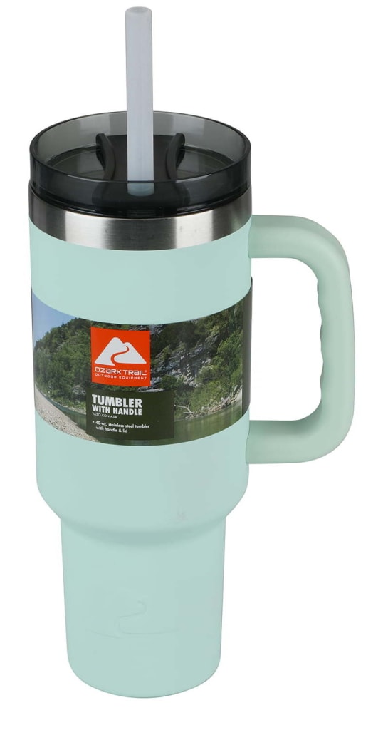 Ozark Trail 40-oz. Tumbler for $15 + free shipping w/ $35