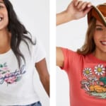 Aeropostale | B1G2 Free Women’s Graphic Tees + $25 Jeans