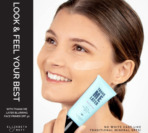 Thank Me Later Blurring Face Primer with SPF 30 as low as $5.60 After Coupon (Reg. $16) + Free Shipping