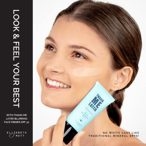 Thank Me Later Blurring Face Primer with SPF 30 as low as $5.60 After Coupon (Reg. $16) + Free Shipping