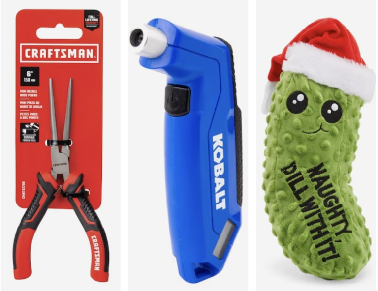 Gifts at Lowe's under $10 + free shipping w/ $45