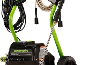 Greenworks Pressure Washers at Lowe's: Up to $150 off + free shipping