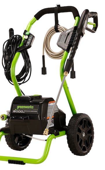 Greenworks Pressure Washers at Lowe's: Up to $150 off + free shipping