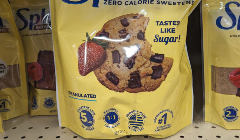 Get The Bags Of Splenda Zero Calorie Granulated Sweetener For Just $3.49 At Kroger (Regular Price $9.49)