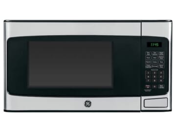 GE Countertop Microwaves at Lowe's: Up to 35% off + free shipping w/ $45
