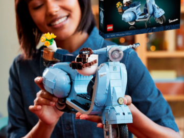 LEGO 1,106-Piece Vespa 125 Building Kit $79.99 Shipped Free (Reg. $100)