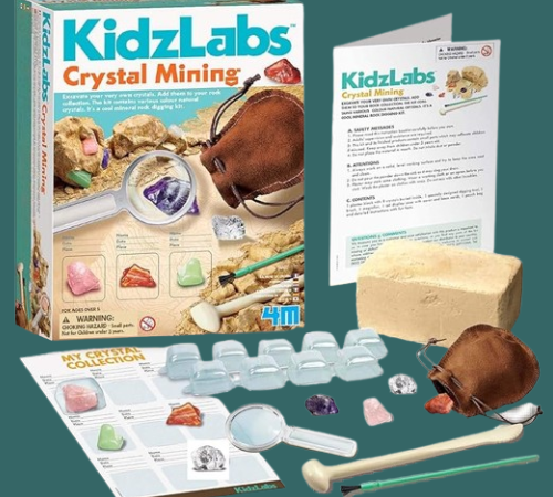 4M Kidzlabs Crystal Mining Kit $8 (Reg. $15)