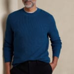 Banana Republic Factory Men's Racking-Stitch Sweater for $27 in cart + free shipping w/ $50