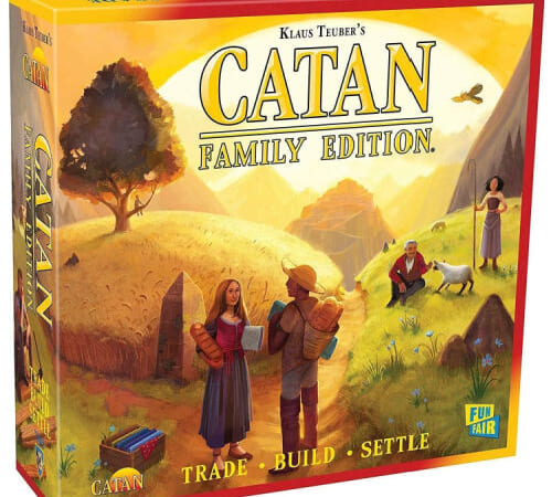 CATAN Family Edition Board Game $16.91 (Reg. $29.49)