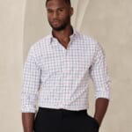 Banana Republic Factory Men's Clearance Shirts, Tees, & Polos from $9 in cart + free shipping w/ $50