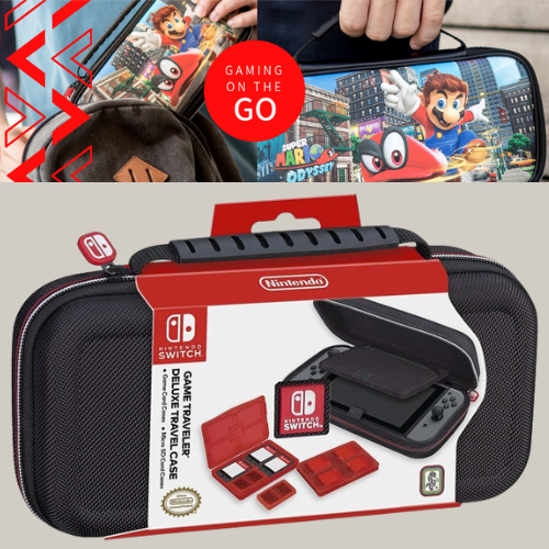 Nintendo Switch Deluxe Travel Case $9.99 (Reg. $20)